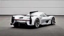 Porsche 919 - Modelo em argila