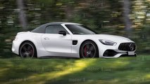 2021 Mercedes-AMG SL Hayali Tasarımı (Motor1 Render)