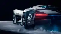 Jaguar Vision Gran Turismo SV