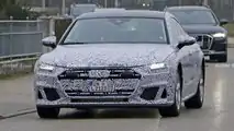 Photo espion Audi A7L