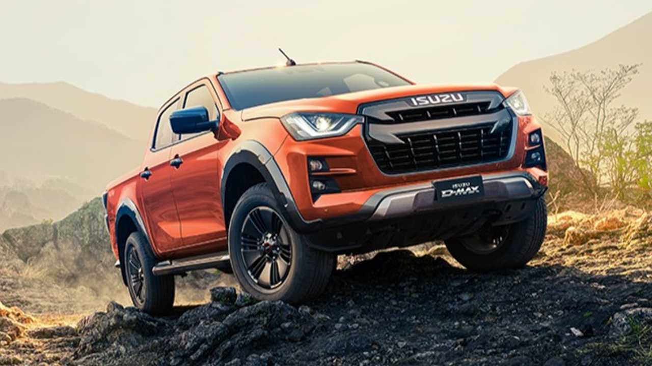 Isuzu D-Max 2021