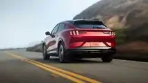 2021 Ford Mustang Mach-E dynamic