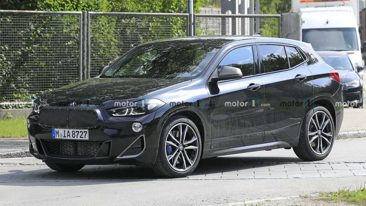 Makyajlı BMW X2'ye Ait Yeni Casus Fotoğraflar
