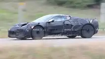 Chevrolet Corvette Grand Sport Casus Fotoğraflar