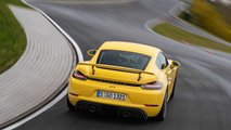 Porsche 718 Cayman GT4 (2021) im Test