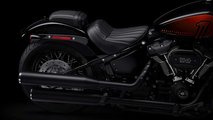 2021 Harley-Davidson Street Bob 114, Detail, Saddle