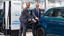 FCA Vehicle-to-Grid pilot project at Mirafiori plant, Italy