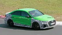 2021 Audi RS3 Limousine Nurburgring Spion Foto Seite