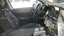 Nissan Pathfinder Interior Spy Photos