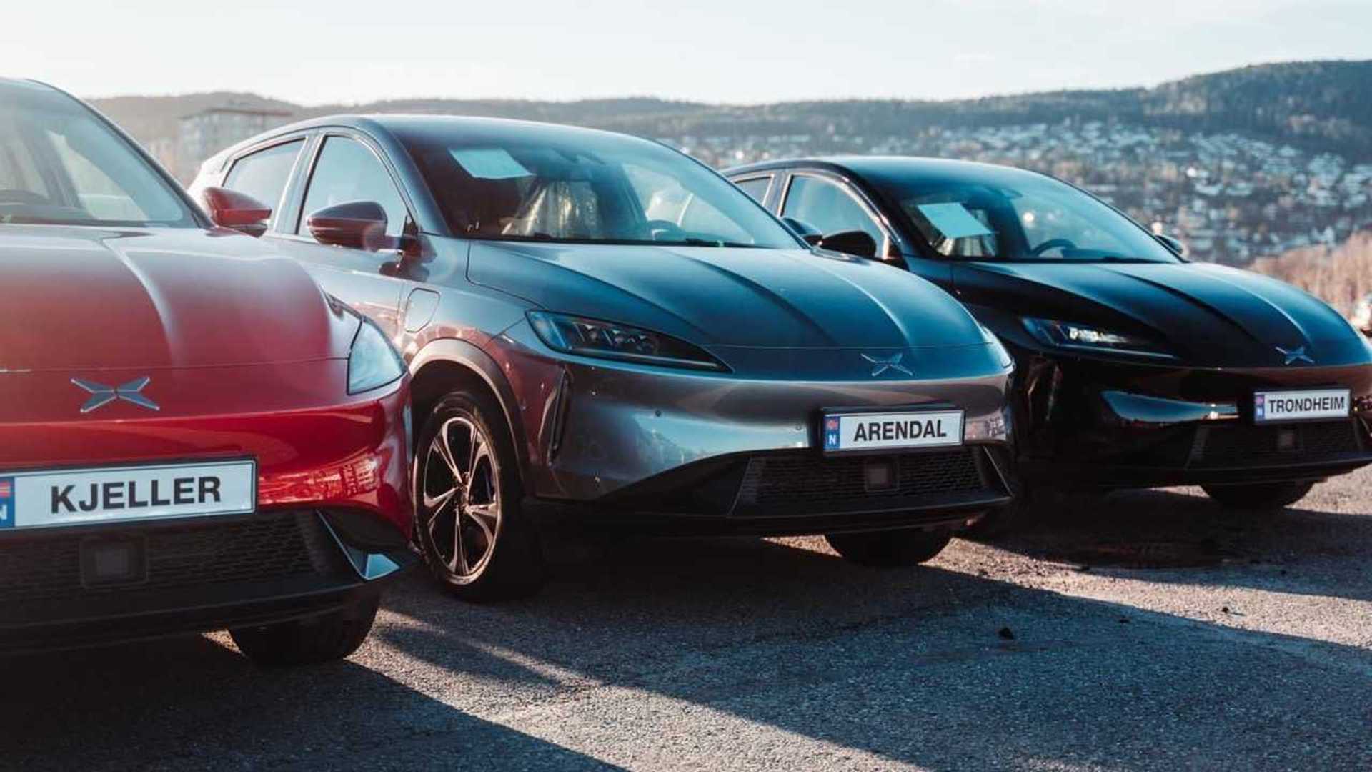 Xpeng Motors First Batch Of G3 Arrives Norway