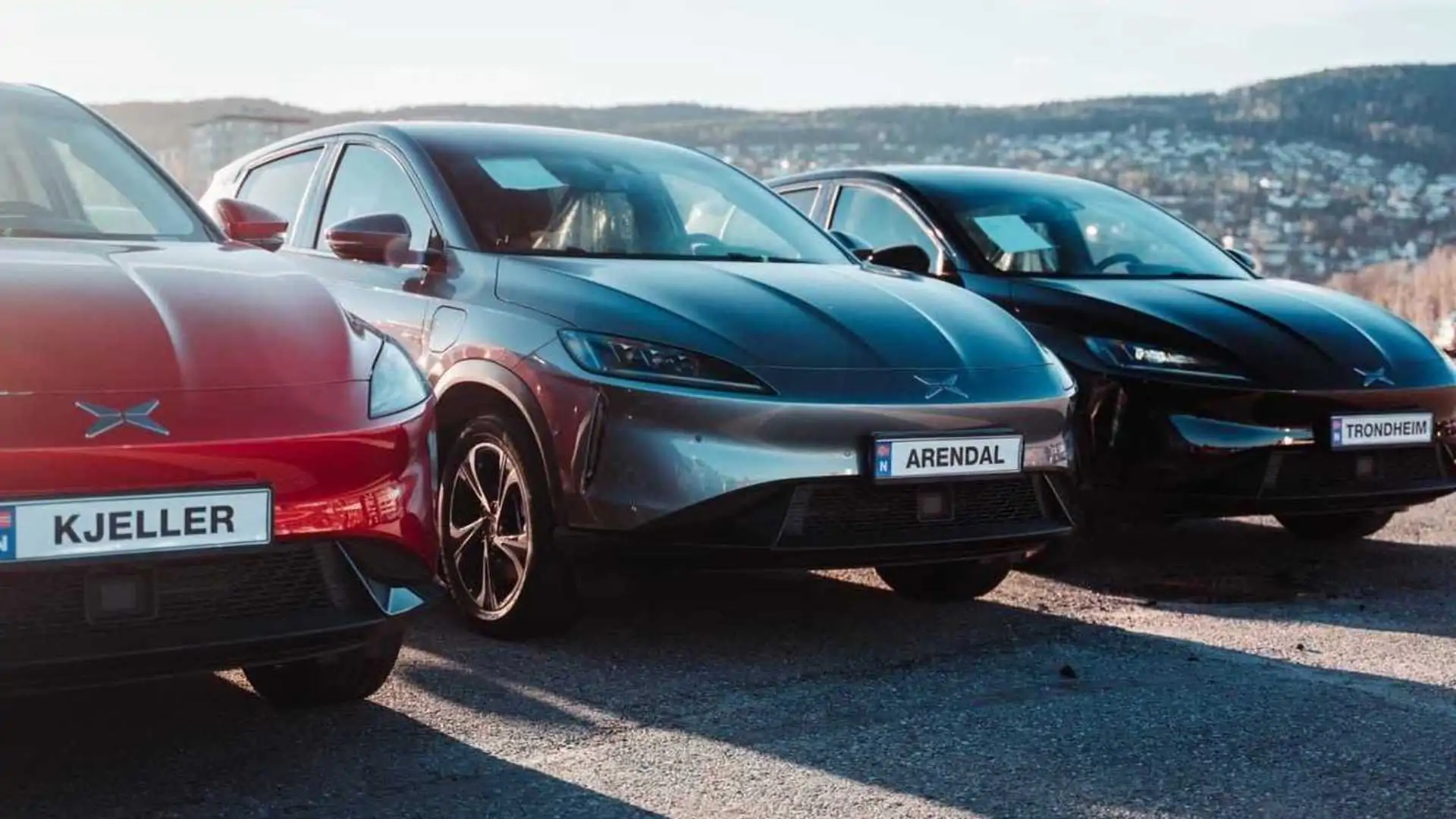 Xpeng Motors First Batch Of G3 Arrives Norway