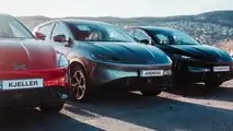First batch of Xpeng G3 in Norway - December 2020