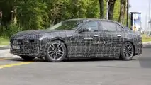BMW i7 Spionagefoto