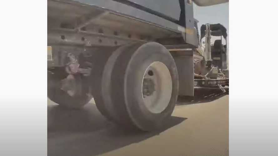 Watch Tesla Model 3 Autopilot Avoid Out-Of-Control Truck