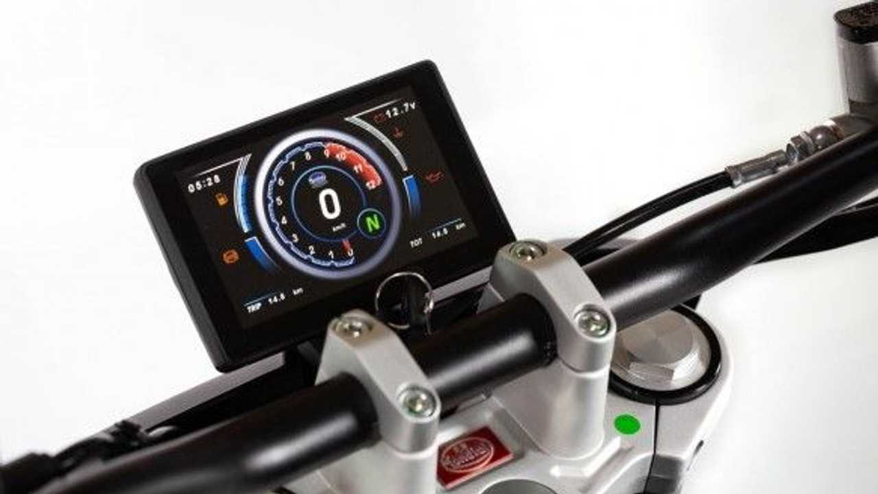 2020 FB Mondial Flat Track 125 - TFT Dash
