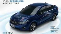 Honda City e: HEV RS - Tailândia