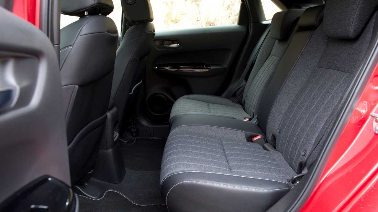 Honda Jazz 2020, prueba