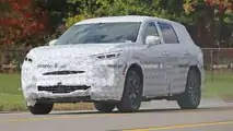 2022 Infiniti QX60 Casus Fotoğrafları
