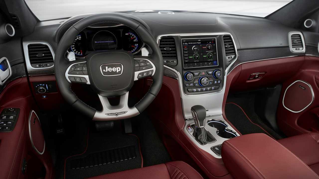 Jeep Grand Cherokee Trackhawk (2017)
