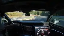 Watch The 2021 Audi RS6 Avant Lap The Nurburgring From The Driver's Seat
