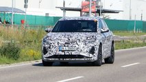 Audi Q4 E-Tron Spied Front Moving