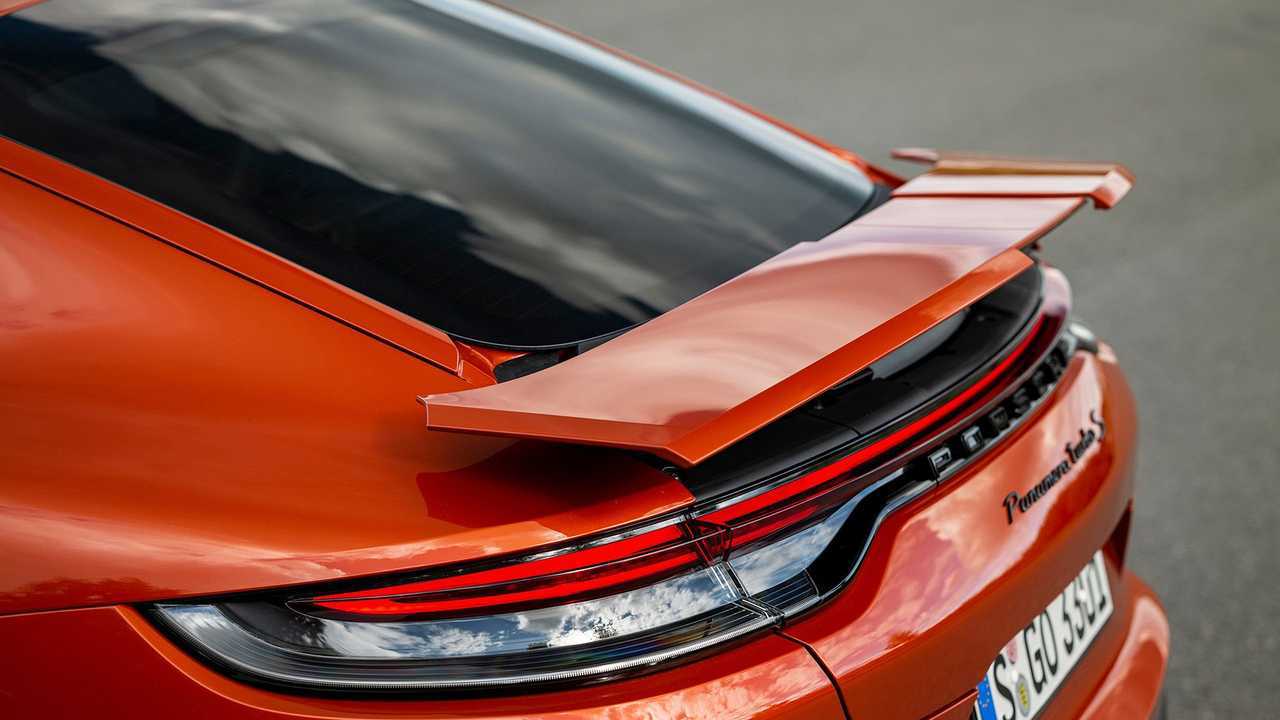 Porsche Panamera Turbo S (2020) im Test