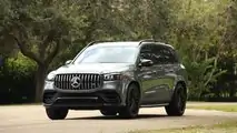 2021 Mercedes-AMG GLS 63 Exterior