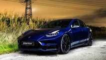 Startech Veredelungsprogramm für Tesla Model 3