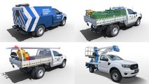 Ford Ranger Autotelaio Cabinato - Gli allestimenti