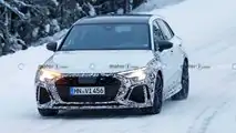 New Audi RS3 Sportback Spy Photos