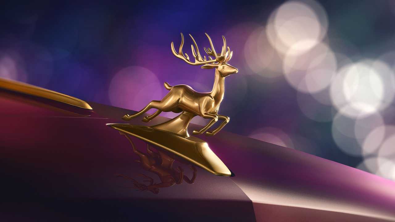 Bentley Fliegender Sporn Das Rentier Acht Hood Ornament