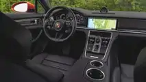 2021 Porsche Panamera Turbo S driver's dash