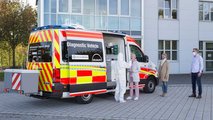 MAN TGE laboratorio per test Coronavirus