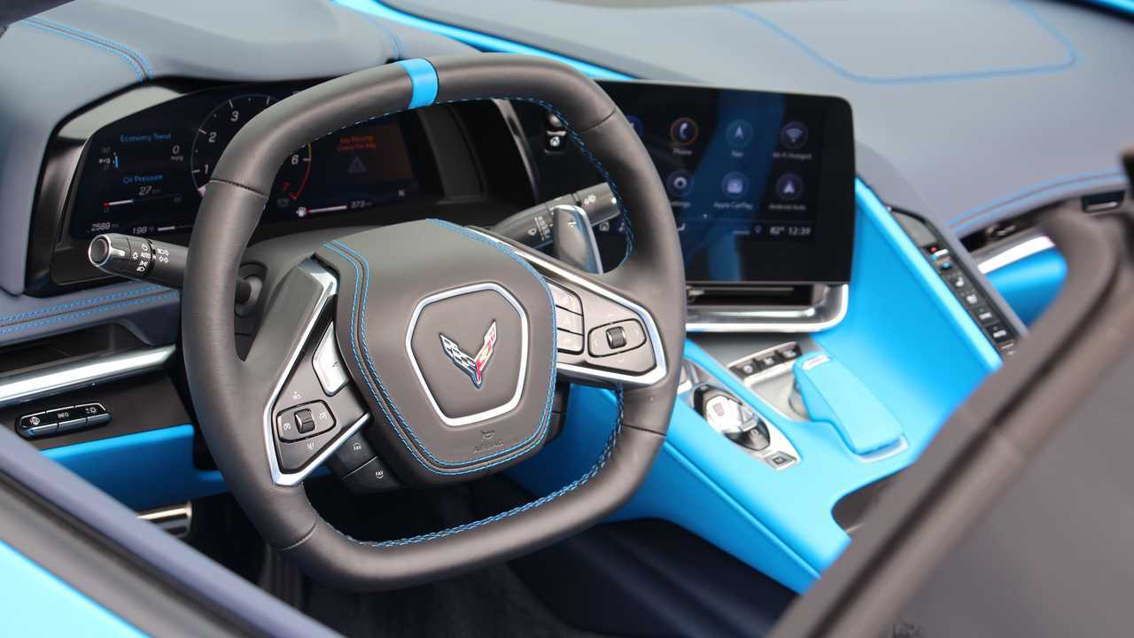 2020 Chevrolet Corvette Convertible Interior