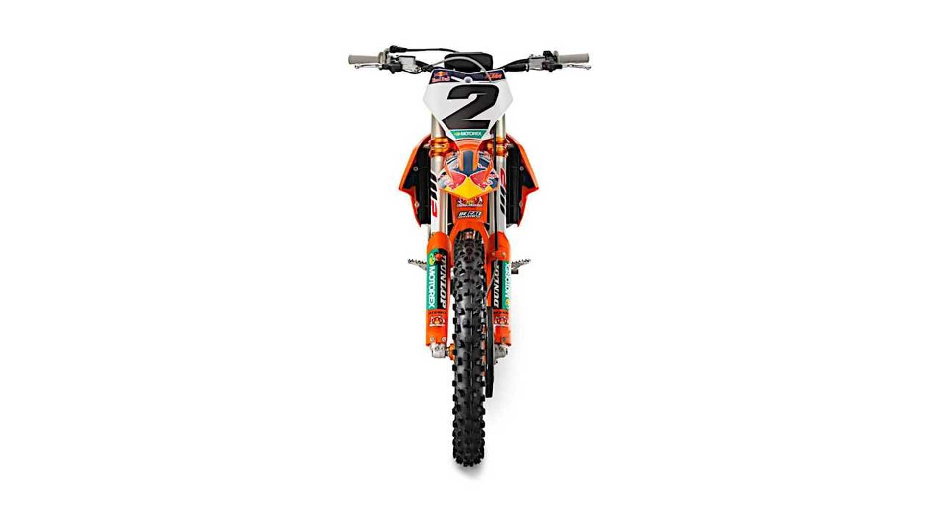 KTM Luncurkan 450 SX-F 2021 Factory 