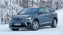 Neue VW ID.6 Spy Shots