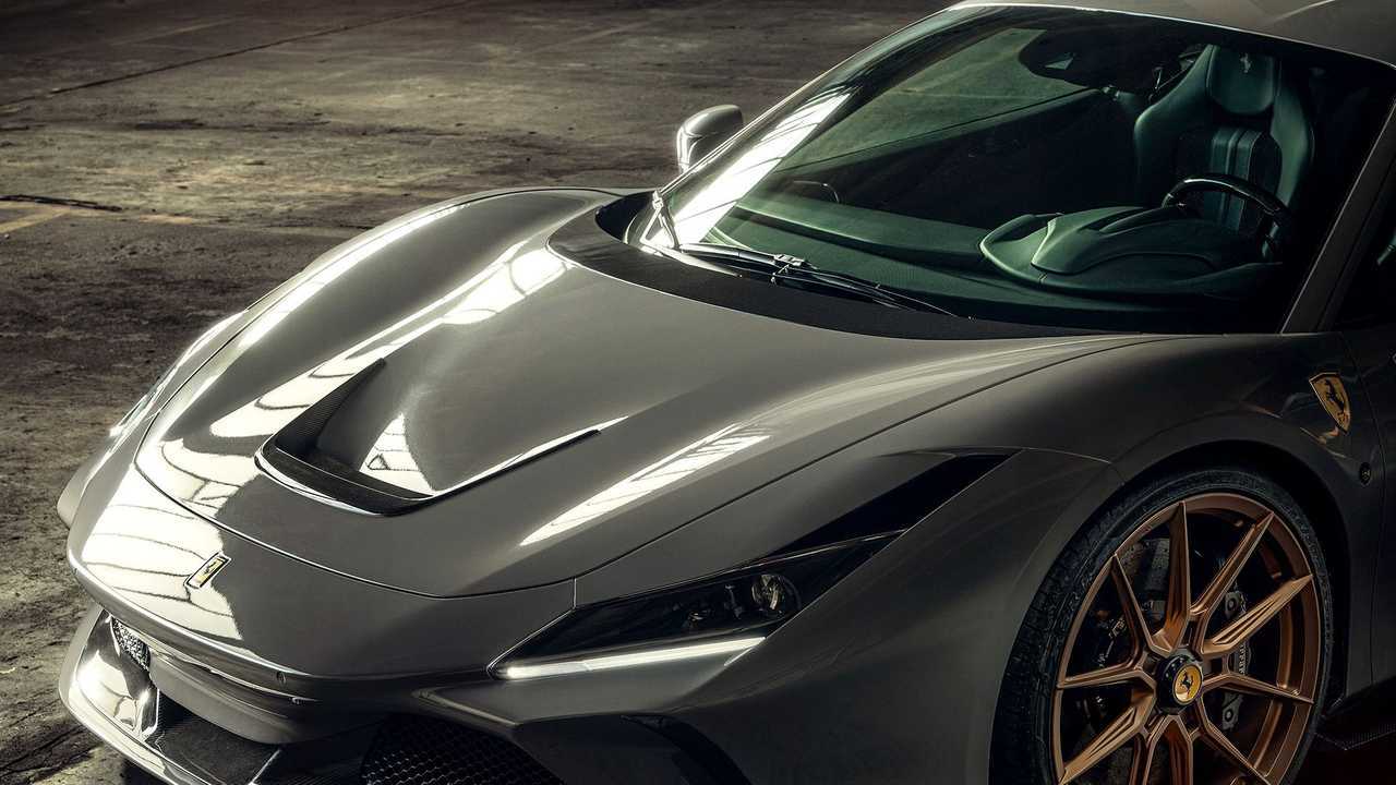 Novitec Ferrari F8 Tributo
