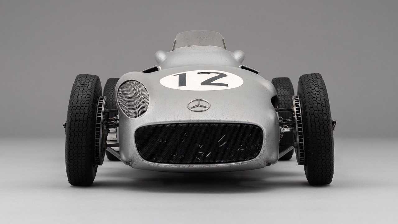 Amalgam Mercedes-Benz W196 Monoposto de Stirling Moss