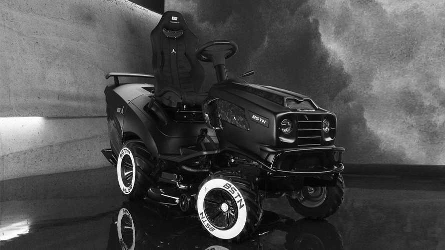 Watch Ginger Billy Debut His Ford Festiva Lawn Mower Conversion