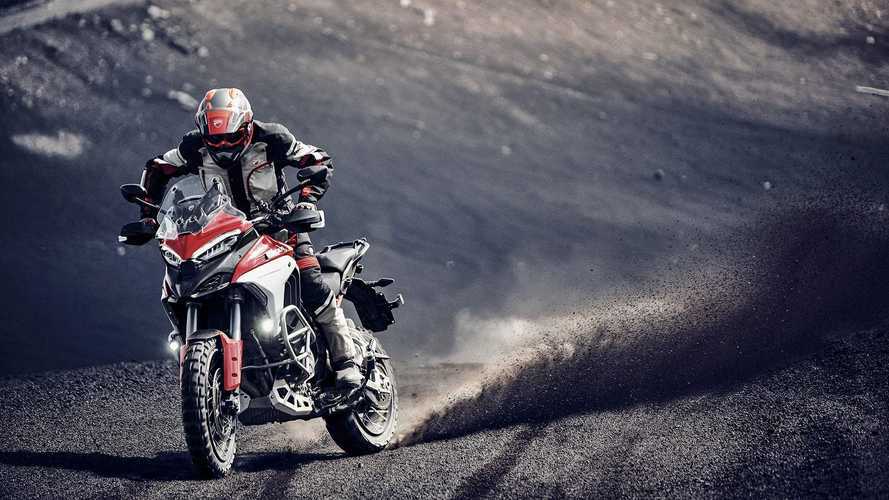 Así es la nueva Ducati Multistrada V4 2021