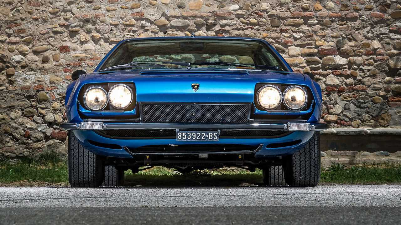 Lamborghini Jarama GT 50 aniversario