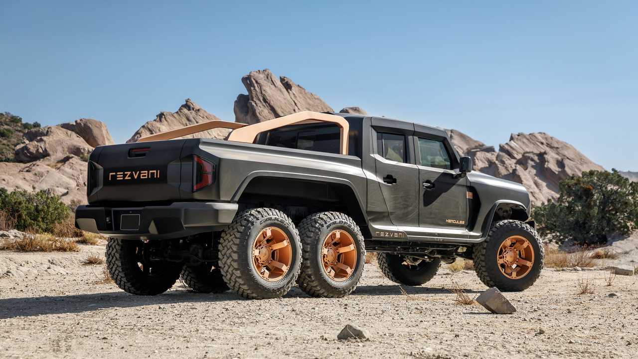 Rezvani Hercules 6x6