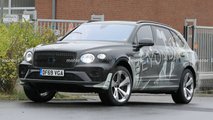 Bentley Bentayga long wheelbase spy photo