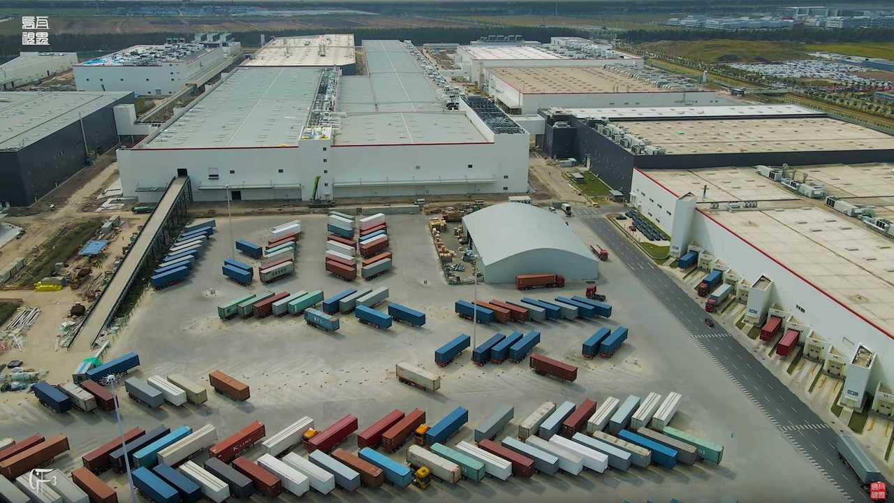 Tesla Gigafactory 3 - October 16, 2020 (source: WU WA)
