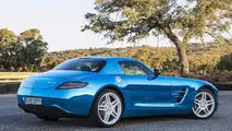 Mercedes SLS AMG Electric Drive
