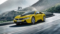 BMW i8 Frozen Black and Yellow