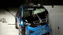 BMW i3 crash results