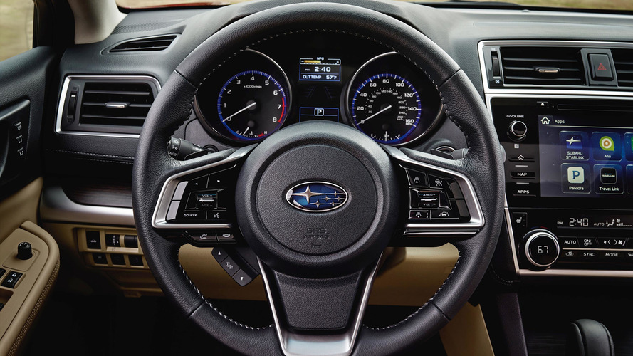 2018 Subaru Legacy Refresh