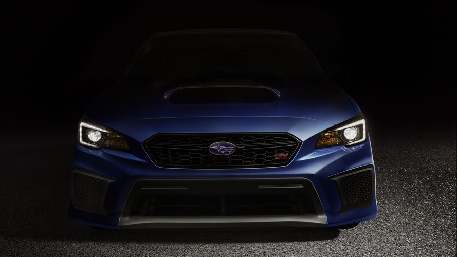 2018 - Subaru WRX STI