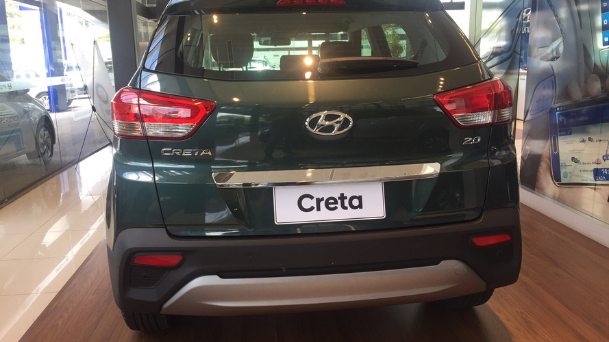 Hyundai Creta loja BR